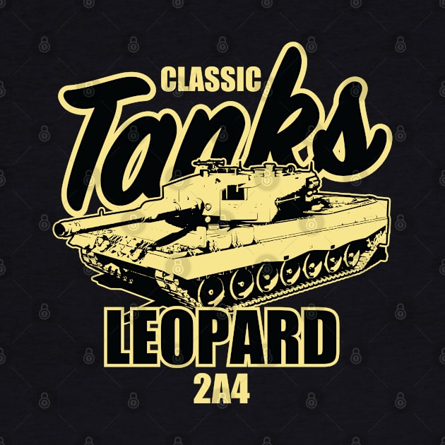 Leopard 2A4 Tank by TCP